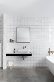 10 Photos That Will Convince You To Get A Concrete Bathroom Floor Hunker Minimalist Bathroom Modern Bathroom Design Concrete Bathroom