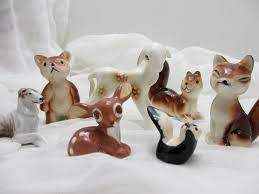 Free delivery and returns on ebay plus items for plus members. A Walk In The Woods Set Of 7 Vintage Ceramic Woodland Animals Instant Collection Vintage Ceramic Woodland Animals Walk In The Woods