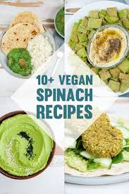 Savory spinach and artichoke rolls. 10 Vegan Spinach Recipes Elephantastic Vegan