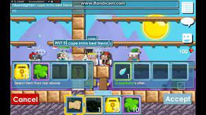 The mysterious rarity 100 item! Growtopia Monsterchief Gets Crystal Seed Youtube