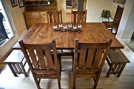 Dining Table Thomasville Mission Style Dining Room Table Plain Decoration Craftsman Startling Furniture Chair Dining Bench Diy Dining Table Chairs Dining Table