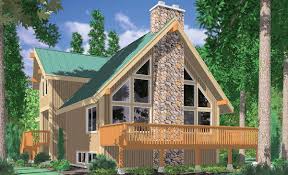 We love the use of wood and stone and the steep vaulted ceilings that fill the house with warmth and character. Craftsman Beach Cottage House Plans Home Design House Plans 56319