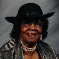 Elizabeth Octavia Dandridge Obituary