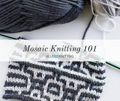 Mosaic Knitting The Magic Of Slip Stitch Colorwork