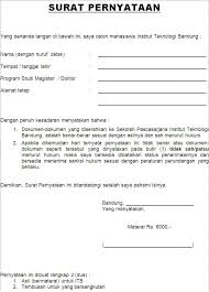 Surat keterangan catatan kepolisian yang masih berlaku. Contoh Surat Pernyataan Keaslian Dokumen Dokumen Pilihan