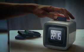 Here's a look at the latest products: 9 Alarm Clocks To Help You Wake Up And Get Going Core77