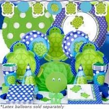 Animal Party And Nature Party Supplies At Birthday In A Box Turtle Birthday Turtle Birthday Parties Turtle Theme Party