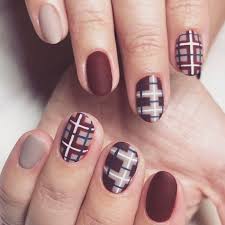 Pair it with an earthy taupe in a fun, wavy pattern. These Will Be The 20 Biggest Nail Trends Of 2020 Who What Wear