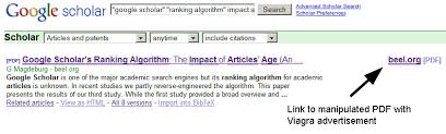 Read as much as you can at every opportunity. Academic Search Engine Spam And Google Scholar S Resilience Against It