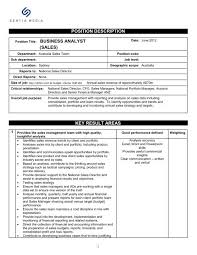 Finance manager intro paragraph when people are searching for new opportunities, they want to be excited about the position. Position Description Sales Key Result Areas