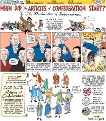 Solutions When Did The Articles Of Confederation Start Teaching American History Social Studies Middle School Teaching Us History
