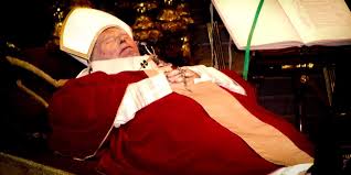 The world's final goodbye to John Paul II on April 8, 2005