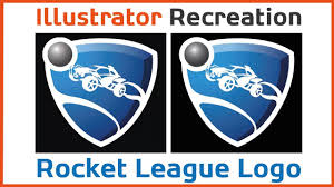 Illustrator Recreation Rocket League Logo Youtube Inspirational designs, illustrations, and graphic elements from the world's best. illustrator recreation rocket league logo