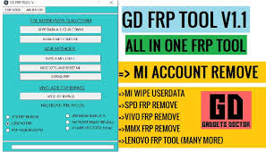 You can use spd frp reset tool on any spd device, only you need a good internet connection and download . Gd Frp Tool V1 1 Latest All In One Frp Unlock Tool
