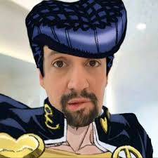 Lin Manuel Miranda Josuke Anime Meme Face Jojo Bizarre Jojo Bizzare Adventure