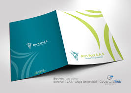 Compania Bon Port S A S Pais Colombia Diseno Brochure Vista Exterior Disenos De Unas Estilos De Pelo Para Ninos Vistas