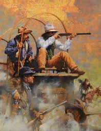 Michael Dudash Western Art West Art Western Artwork