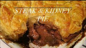 If you have a dog with chronic kidney disease, i. Steak And Kidney Pie South African Youtuber Youtube