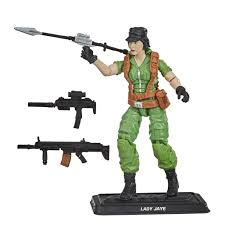 New jersey the dreadnoks are a reprehensible group of mercenaries, vandals and thieves who worked for both zartan and cobra over the years. G I Joe Retro Lady Jaye 3 75 Inch Collectible Figure With Accessories Walmart Com Walmart Com