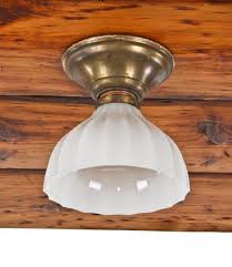 Check spelling or type a new query. C 1920 S American Industrial Ceiling Flush Mount Single Light Fixture With Original Fluted Pressed Milk Glass Shade Or Reflector