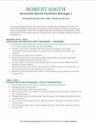 Our company is looking for a senior facilities manager to join our team. Senior Facilities Manager Resume Samples Qwikresume
