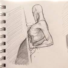 On Instagram Get Yourself Out Drawing Art Sketch Creepypasta Slenderman Pencil Creepy Drawings Dark Art Drawings Pretty Drawings