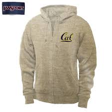 Uc Berkeley Cal Applique Jansport Mens Hoodie Sweatshirt Oatmeal