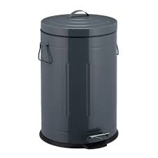 Kaum benutzt in sehr gutem zustand für abfallbeutel, mülltüten, müllbeutel, abfallsäcke bis 20 l maße b x t x h: Treteimer Retro 20l Hier Online Kaufen