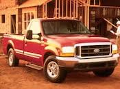 Image result for Vermillion Red 1999 F350