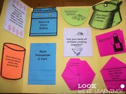 Fun Hands On Cooking Lapbook For Kids Curriculum Boxes Lapbook Teaching Kids