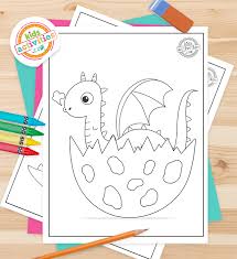 If you believe your kid has what it takes to defeat the adorableness below, br. Cutest Baby Dragon Coloring Pages Kids Activities Blog