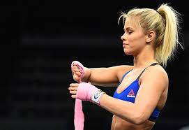 Paige vanzant to face jessica eye at ufc 216. Paige Vanzant Announces Opponent For Bkfc 16
