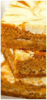 Swirled Pumpkin Cheesecake Bars Pumpkin Cheesecake Bars Homemade Graham Cracker Crust Pumpkin Pie Mix