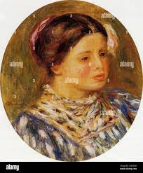 1918 by renoir hi-res stock photography and images