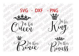 I M His Queen I M Her King I M Their Prince I M Their Princess Svg Dxf Png 84691 Svgs Design Bundles Queen logo, queen rocks musical ensemble logo, queen, white, mammal, text png. im his queen im her king im their prince im their princess svg dxf png