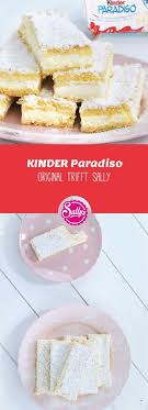 Kinder Paradiso Nachgemacht Original Trifft Sally Kuchen Und Torten Einfacher Nachtisch Lebkuchen Rezept Einfach