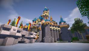 Joining a server on minecraft for mobile (formerly minecraft pocket. Mcparks On Twitter It S A Beautiful Morning At The New Disneyland Castle Come Experience It Yourself Https T Co 6ytbbo5bmm Under Special Packages Https T Co Pel17lfpj3