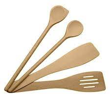 ustensiles de cuisine en bois set ensemble complet spatules en hetre made in eu 1 grande cuill ustensiles de cuisine en bois ustensile cuisine cuisine bois