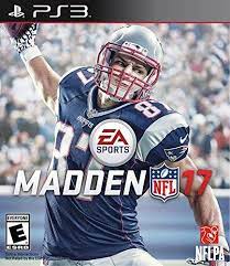 Madden Nfl 17 Playstation 3 Standard In 2021 Madden Nfl Madden 17 Football Video Games