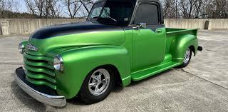 Image result for Vineyard Green 1950 Truck