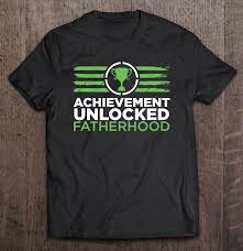 Worldwide shipping available at society6.com. Achievement Unlocked Fatherhood Future Gamer