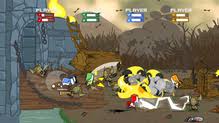 Complete the game as the red knight. Castle Crashers Wikipedia