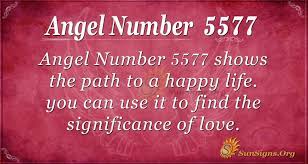 Angel Number 5577 Meaning The Path To A Happy Life Sunsigns Org