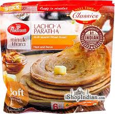 Haldiram S Lachcha Paratha 6 Pcs Frozen Frozen Breads Frozen Foods Ishopindian Com Just the name gets you drooling, well its not too. haldiram s lachcha paratha 6 pcs frozen