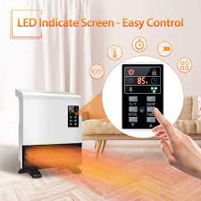 4.2 out of 5 stars. Electric Space Heater 1500w Wall Mount Heater With Standing Base With Thermostat Energy Saving Timer Function 3 Modes Quick Heat Room Heater Electric Heater For Bathroom Bedroom Living Room Edge Cyber Com