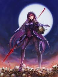 ArtStation - 弑神者, ushas aditra | Scathach fate, Fate anime series, Fate  stay night anime