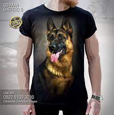  Pin Di Kaos Gambar Anjing