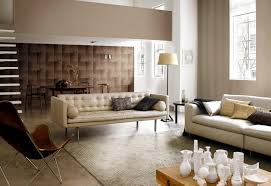 Centre modern furniture around a cubic rug. Brown Pattern Background Classic Living Room Interior Design Ideas Ofdesign
