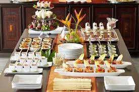 Smörgåsbord became internationally known at the 1939 new york world's fair when it was offered at the swedish pavilion three crowns restaurant. Buffet Table Ideas Decorating Styling Tips By A Pro