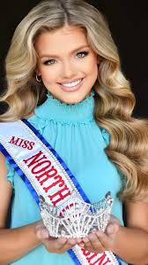 THERE SHE IS! 👑 The 86th Miss North Carolina is Carrie Everett, Miss  Johnston County! It is easy to see how the judges fell in love with Carrie—  she is dynamically confident,